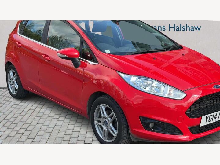 Ford FIESTA HATCHBACK 1.0T EcoBoost Zetec Euro 5 (s/s) 5dr