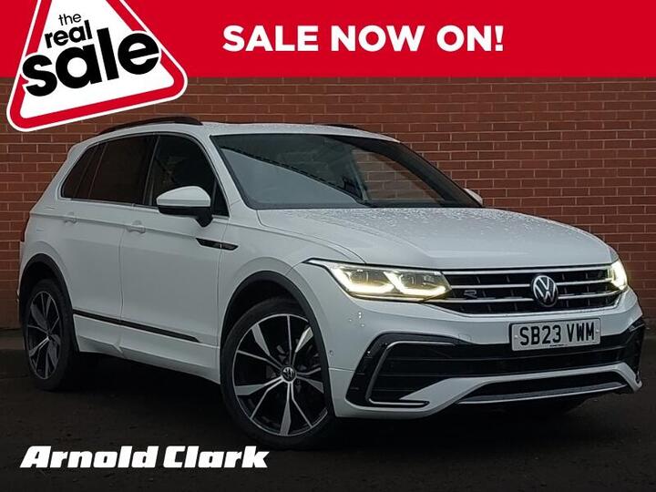 Volkswagen Tiguan 1.5 TSI R-Line DSG Euro 6 (s/s) 5dr