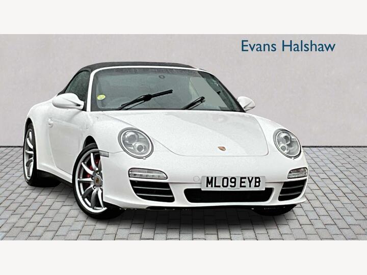 Porsche 911 [997] CARRERA 4 CABRIOLET 3.8 997 Carrera 4S Cabriolet PDK 2dr