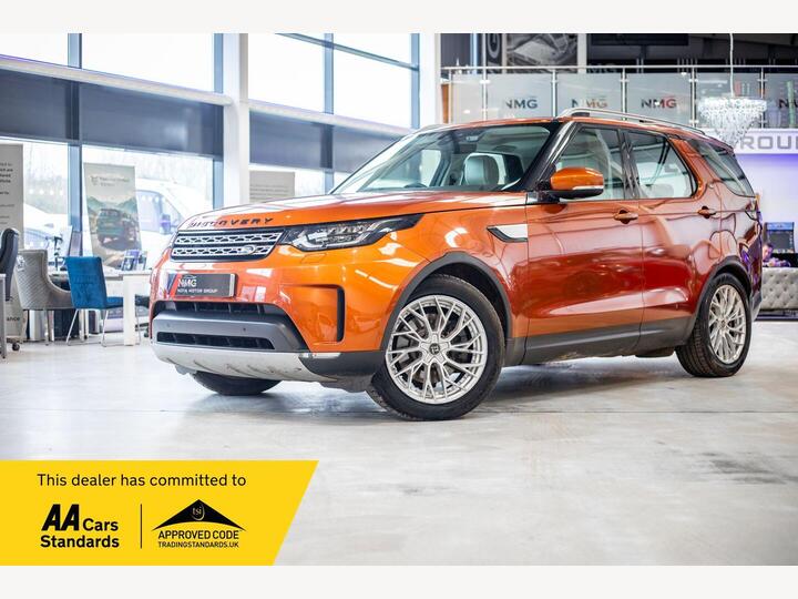 Land Rover DISCOVERY 2.0 SD4 HSE Auto 4WD Euro 6 (s/s) 5dr