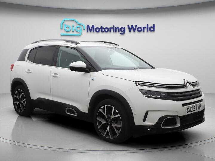 Citroen C5 Aircross 1.6 13.2kWh Shine Plus E-EAT8 Euro 6 (s/s) 5dr Citroen C5 Aircross 1.6 13.2kWh Shine Plus E-EAT8 Euro 6 (s/s) 5dr