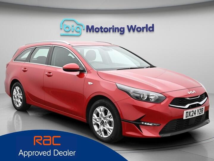 Kia Ceed 1.5 T-GDi 2 Sportswagon Euro 6 (s/s) 5dr