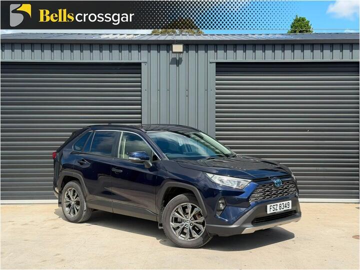 Toyota RAV4 2.5 VVT-h Design CVT Euro 6 (s/s) 5dr Toyota RAV4 2.5 VVT-h Design CVT Euro 6 (s/s) 5dr
