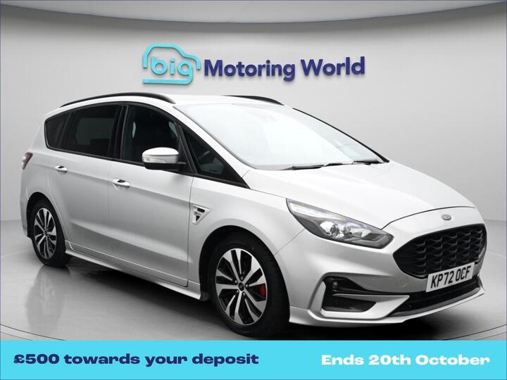 Ford S-Max 2.0 EcoBlue ST-Line Auto Euro 6 (s/s) 5dr