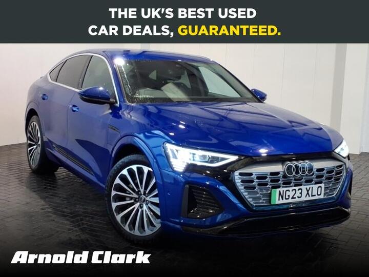 Audi Q8 E-tron 55 S Line Sportback Auto Quattro 5dr 114kWh (11kW Charger)