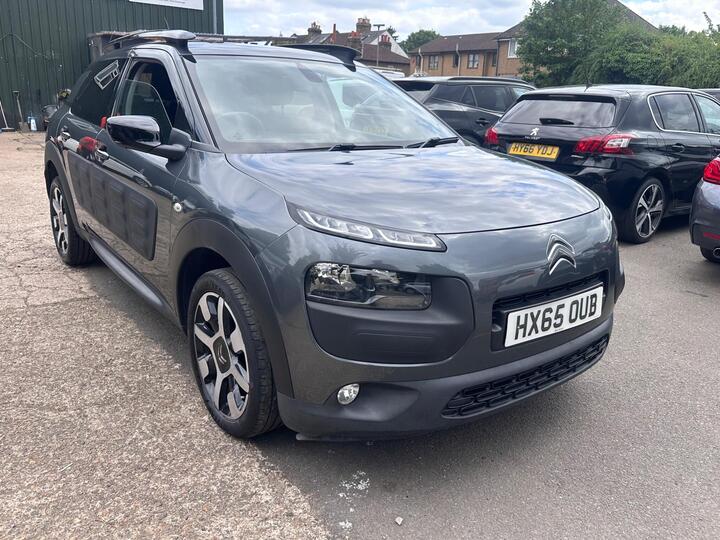 Citroen C4 Cactus 1.2 PureTech Flair ETG5 Euro 6 (s/s) 5dr