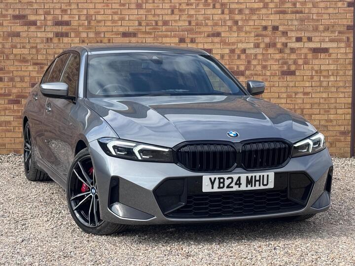 BMW 3 Series 2.0 320i M Sport Auto Euro 6 (s/s) 4dr