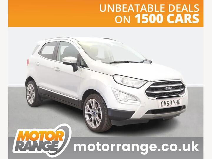 Ford Ecosport 1.0T EcoBoost Titanium Euro 6 (s/s) 5dr