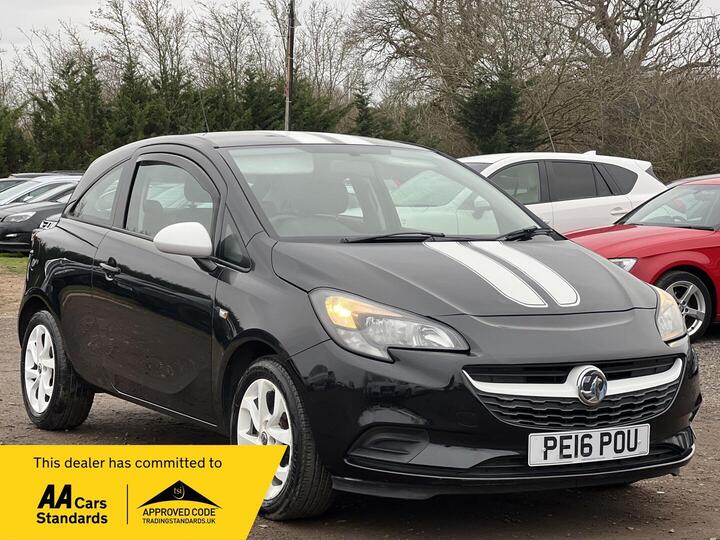 Vauxhall Corsa 1.2i Sting Euro 6 3dr