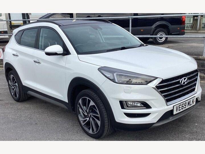 Hyundai TUCSON 1.6 T-GDi Premium SE DCT Euro 6 (s/s) 5dr