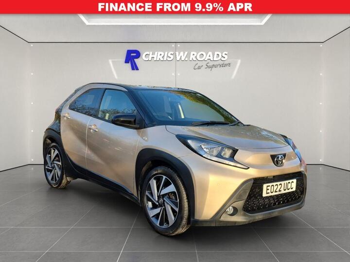 Toyota AYGO X 1.0 VVT-i Edge Euro 6 (s/s) 5dr Toyota AYGO X 1.0 VVT-i Edge Euro 6 (s/s) 5dr