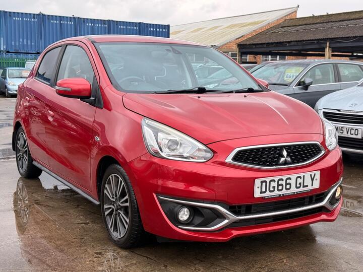 Mitsubishi Mirage 1.2 Juro Euro 6 (s/s) 5dr Mitsubishi Mirage 1.2 Juro Euro 6 (s/s) 5dr