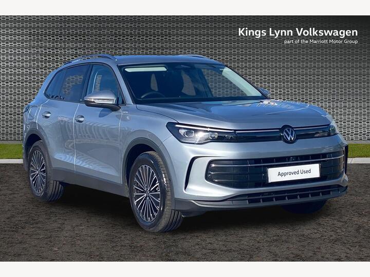 Volkswagen Tiguan 1.5 ETSI MHEV Match DSG Euro 6 (s/s) 5dr