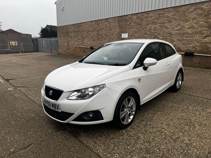 SEAT Ibiza 1.6 TDI CR Sport Sport Coupe Euro 5 3dr