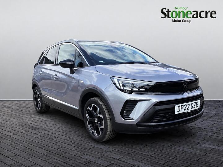 Vauxhall CROSSLAND 1.2 Turbo Ultimate Euro 6 (s/s) 5dr