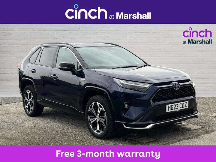 Toyota RAV4 2.5 VVT 18.1kWh Dynamic CVT 4WD Euro 6 (s/s) 5dr