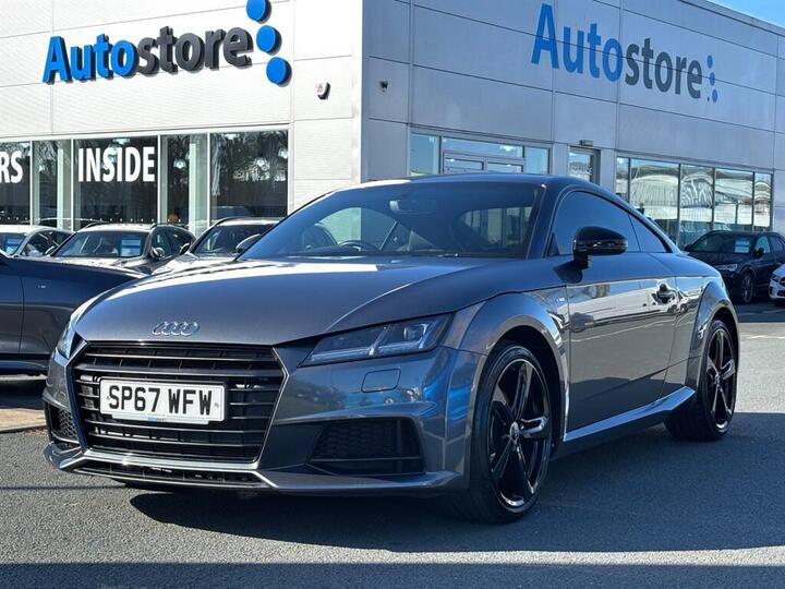 Audi TT 1.8 TFSI Black Edition Euro 6 (s/s) 3dr