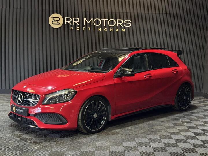Mercedes-Benz A CLASS 2.1 A200d AMG Line (Premium Plus) 7G-DCT Euro 6 (s/s) 5dr