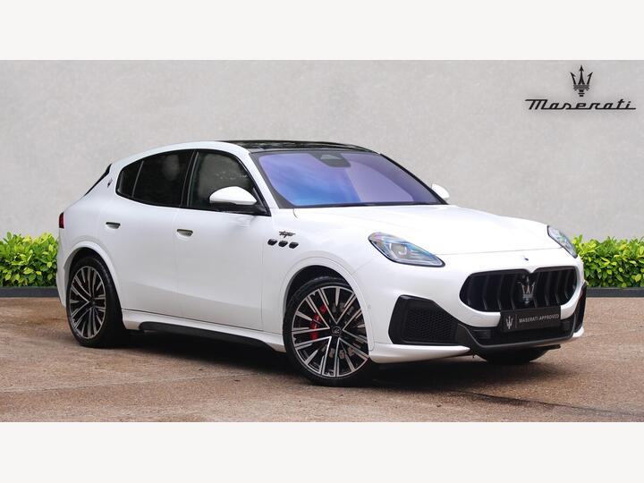 Maserati Grecale 3.0 V6 Trofeo ZF 4WD Euro 6 (s/s) 5dr Maserati Grecale 3.0 V6 Trofeo ZF 4WD Euro 6 (s/s) 5dr