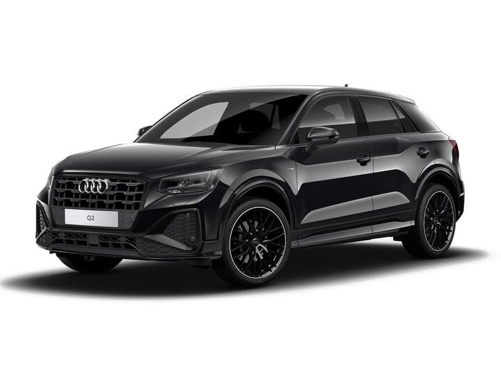 Audi Q2 1.5 TFSI CoD 35 Black Edition S Tronic Euro 6 (s/s) 5dr