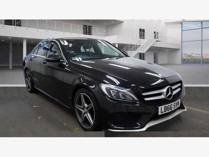 Mercedes-Benz C Class 2.1 C220d AMG Line G-Tronic+ Euro 6 (s/s) 4dr