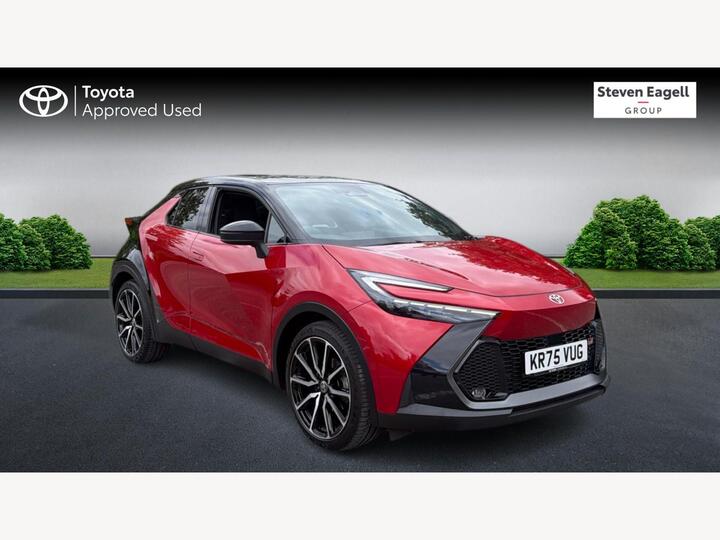 Toyota C-HR 2.0 VVT-h GR SPORT CVT Euro 6 (s/s) 5dr