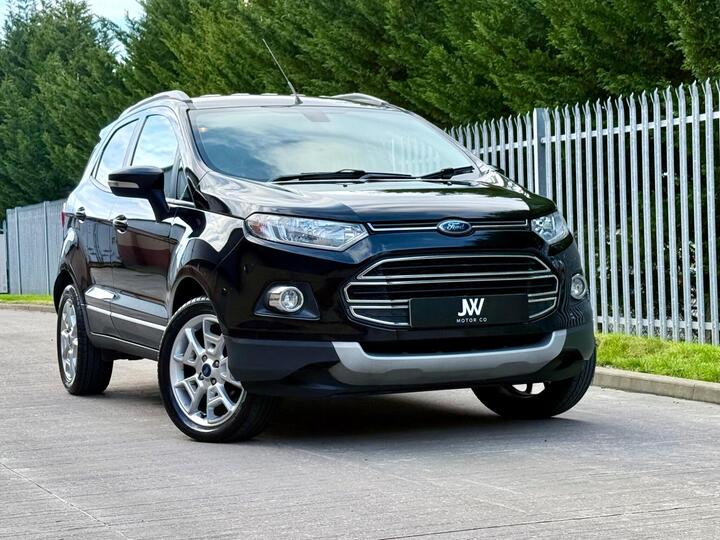 Ford EcoSport 1.5 Titanium Powershift 2WD Euro 5 5dr