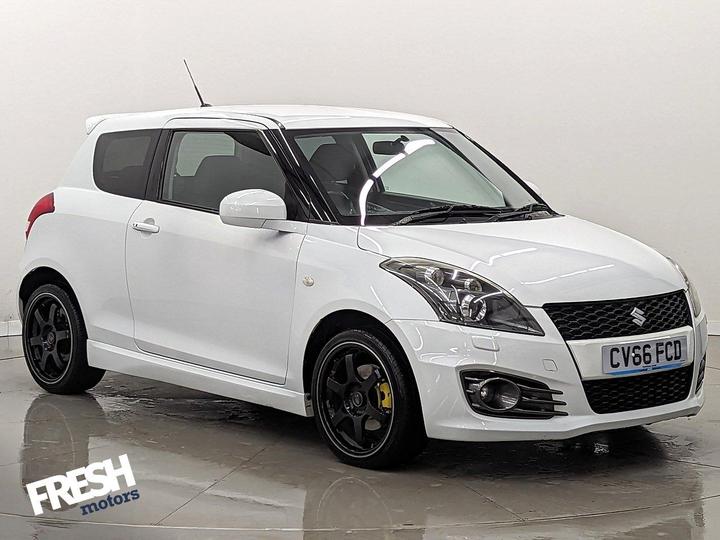 Suzuki Swift 1.6 Sport Euro 6 3dr (SNav)