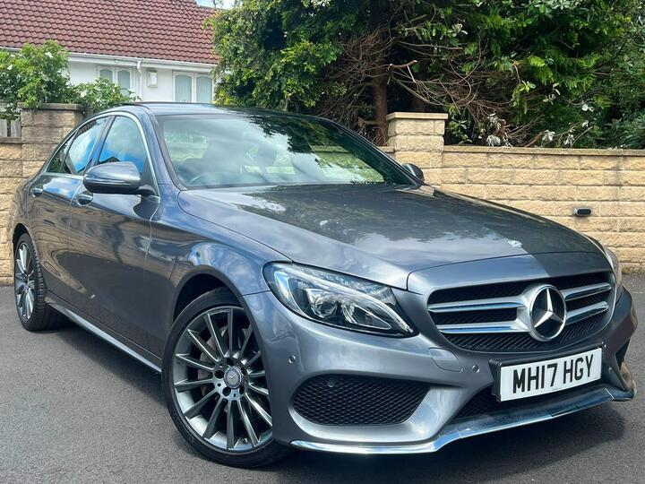 Mercedes-Benz C Class 2.1 C250d AMG Line (Premium Plus) G-Tronic+ 4MATIC Euro 6 (s/s) 4dr