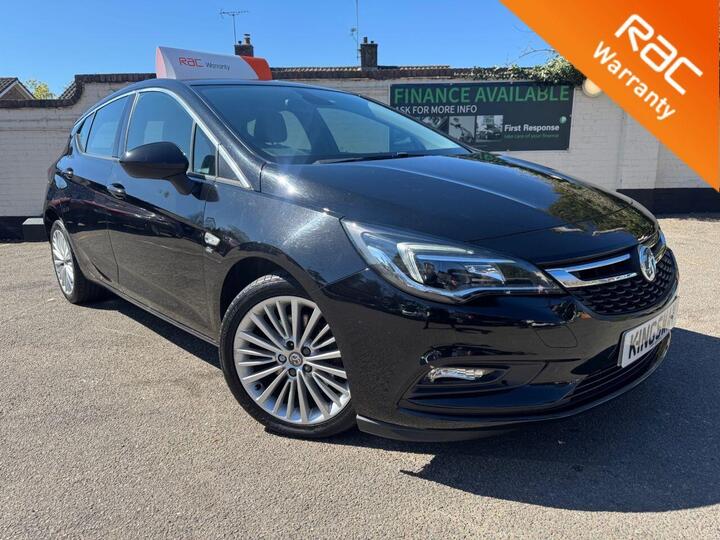 Vauxhall ASTRA 1.6 CDTi BlueInjection Elite Nav Euro 6 (s/s) 5dr Vauxhall ASTRA 1.6 CDTi BlueInjection Elite Nav Euro 6 (s/s) 5dr