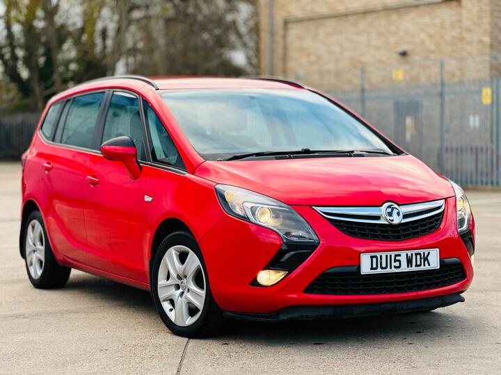 Vauxhall Zafira Tourer 1.8 16V Exclusiv Euro 5 5dr
