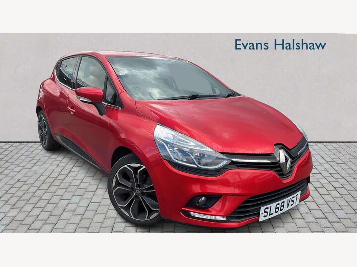 Renault Clio 0.9 TCe Iconic Euro 6 (s/s) 5dr Renault Clio 0.9 TCe Iconic Euro 6 (s/s) 5dr
