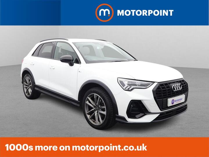 Audi Q3 1.5 TFSI CoD 35 Black Edition S Tronic Euro 6 (s/s) 5dr