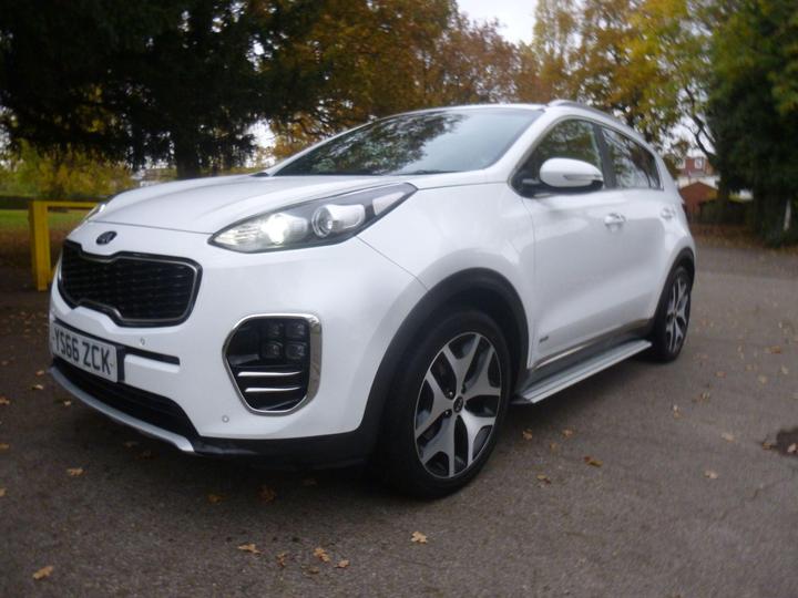 Kia Sportage 2.0 CRDi GT-Line Auto AWD Euro 6 5dr