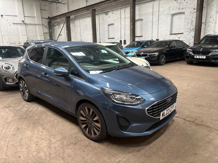 Ford FIESTA 1.0T EcoBoost Titanium X Euro 6 (s/s) 5dr