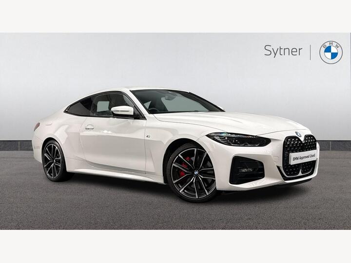 BMW 4 Series 2.0 420i M Sport Auto XDrive Euro 6 (s/s) 2dr