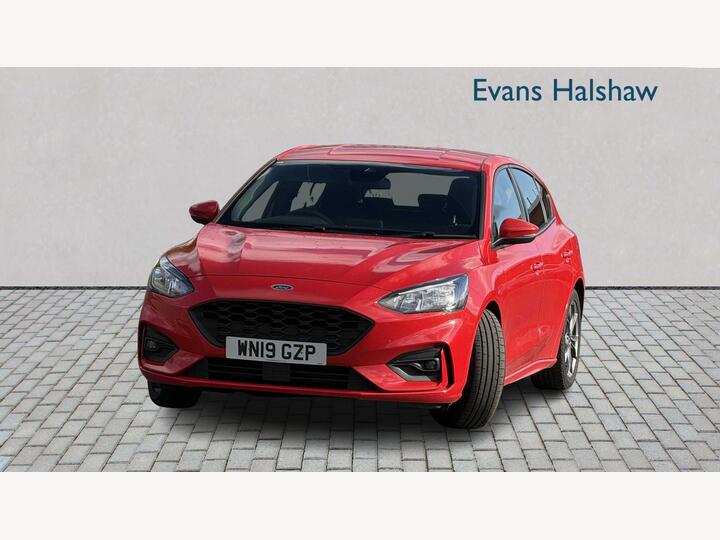 Ford FOCUS HATCHBACK 1.0T EcoBoost ST-Line Euro 6 (s/s) 5dr