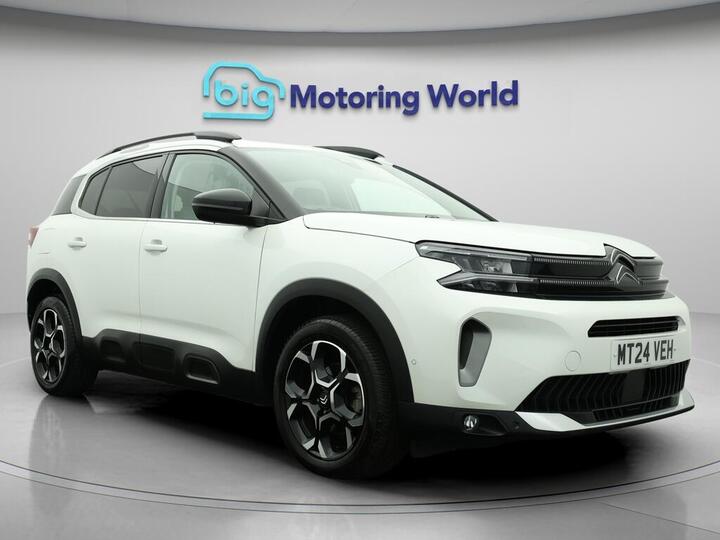 Citroen C5 Aircross 1.5 BlueHDi MAX EAT8 Euro 6 (s/s) 5dr