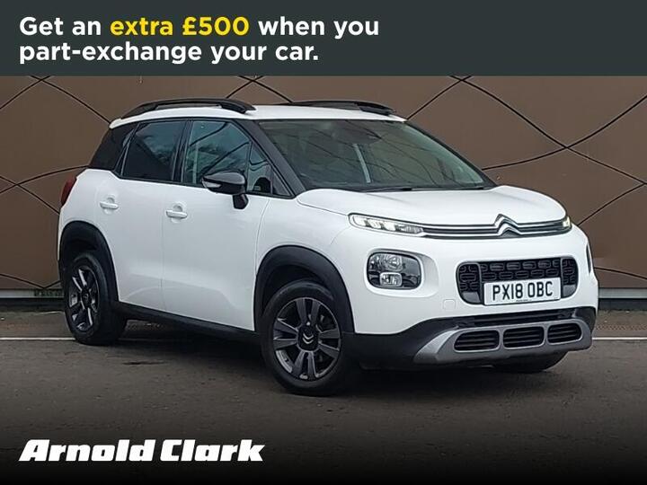 Citroen C3 Aircross 1.6 BlueHDi Feel Euro 6 5dr