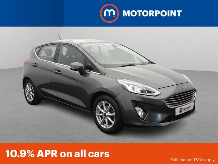 Ford Fiesta 1.1 Ti-VCT Zetec Euro 6 (s/s) 5dr