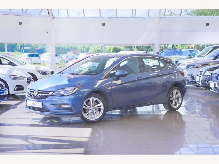 Vauxhall ASTRA 1.6 CDTi BlueInjection SRi Auto Euro 6 5dr