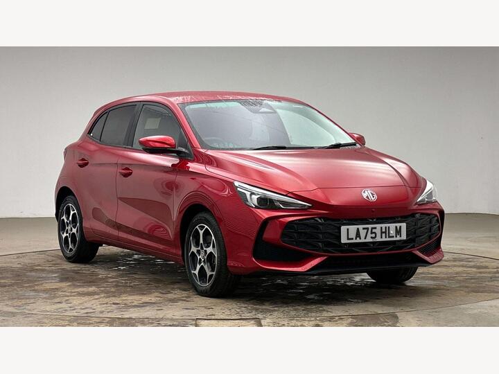 MG MG3 1.5 Hybrid+ Trophy Auto Euro 6 (s/s) 5dr