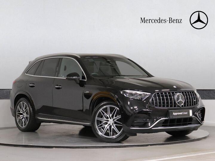 Mercedes-Benz GLC 2.0 GLC43h MHEV AMG (Premium) G-Tronic+ 4MATIC+ Euro 6 (s/s) 5dr
