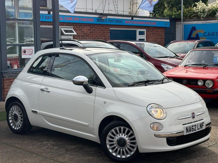 Fiat 500 1.2 Lounge Euro 4 3dr