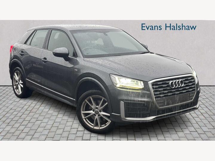 Audi Q2 1.4 TFSI CoD S Line Euro 6 (s/s) 5dr