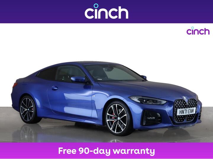 BMW 4 Series 2.0 420i M Sport Auto Euro 6 (s/s) 2dr BMW 4 Series 2.0 420i M Sport Auto Euro 6 (s/s) 2dr