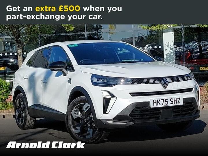 Renault Symbioz 1.3 TCe MHEV Techno Euro 6 (s/s) 5dr