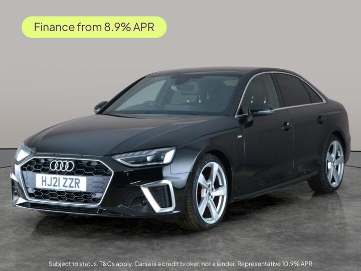 Audi A4 2.0 TFSI 35 S Line S Tronic Euro 6 (s/s) 4dr