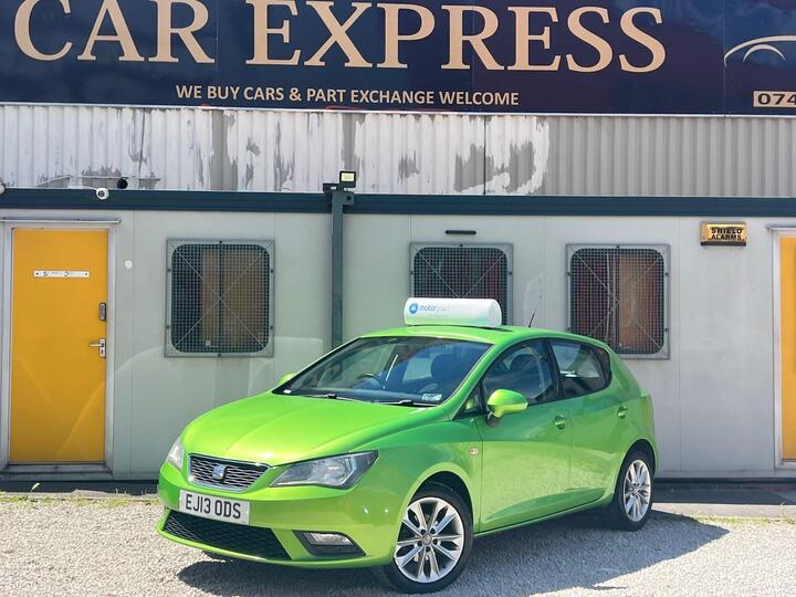 SEAT Ibiza 1.4 Toca Euro 5 5dr