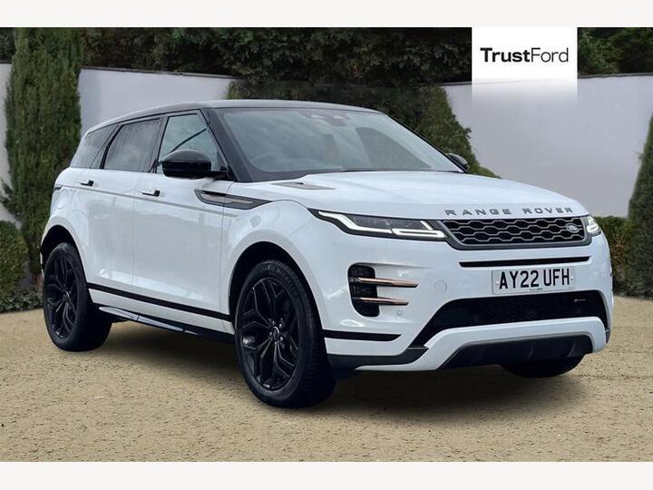 Land Rover RANGE ROVER EVOQUE 2.0 D200 MHEV R-Dynamic SE Auto 4WD Euro 6 (s/s) 5dr